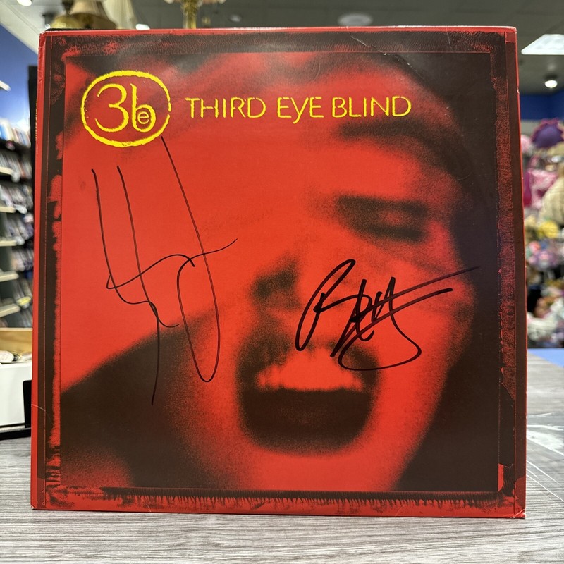 Third Eye Blind – Signed Record Album Brad Hargreaves & Stephan Jenkins