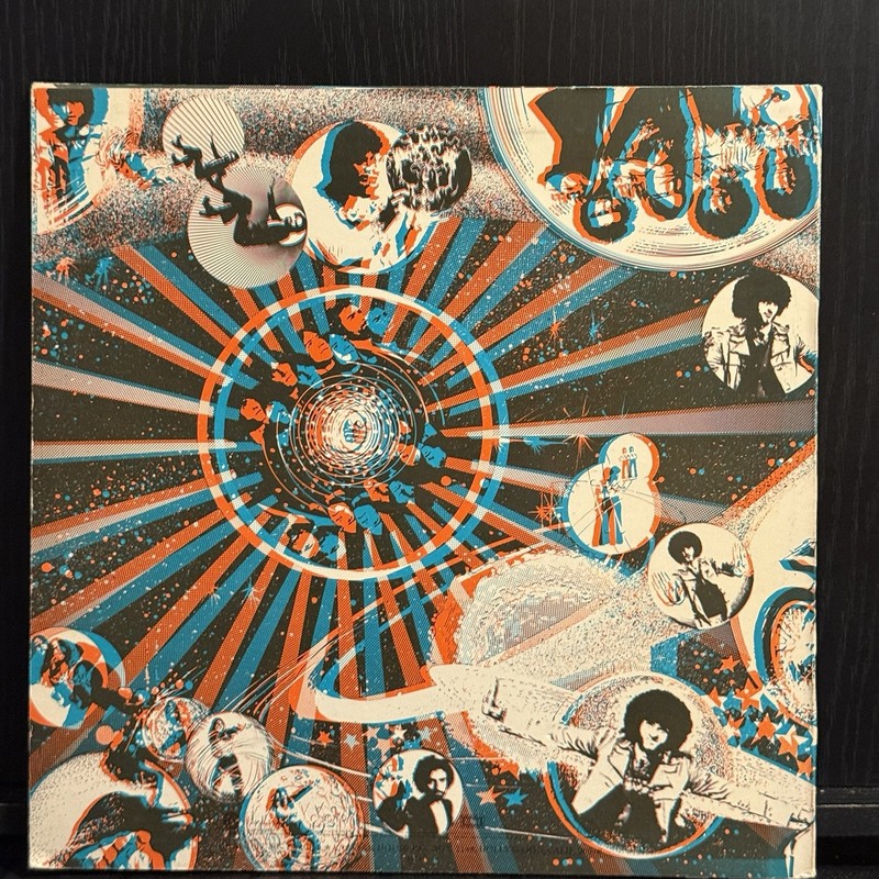 GRAND FUNK Shinin’ On 1974 Capitol 1st Press STERLING LH SWAE11278 3D Glasses EX gallery