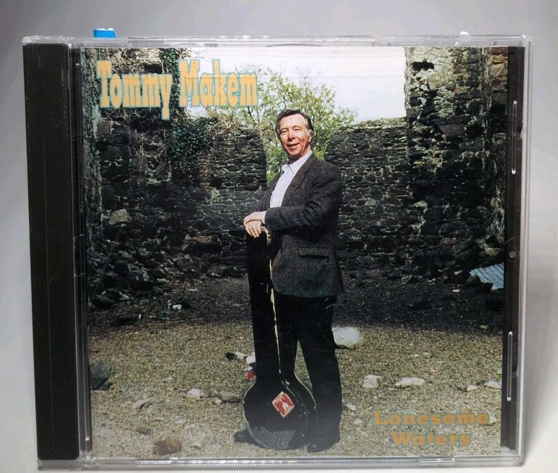 Lonesome Waters by Tommy Makem (CD, Aug-1993, Shanachie) B572
