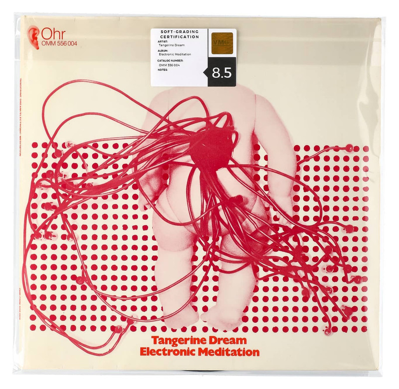 Tangerine Dream – Electronic Meditation, Reissue, VMG [8.5], Germany, 1975