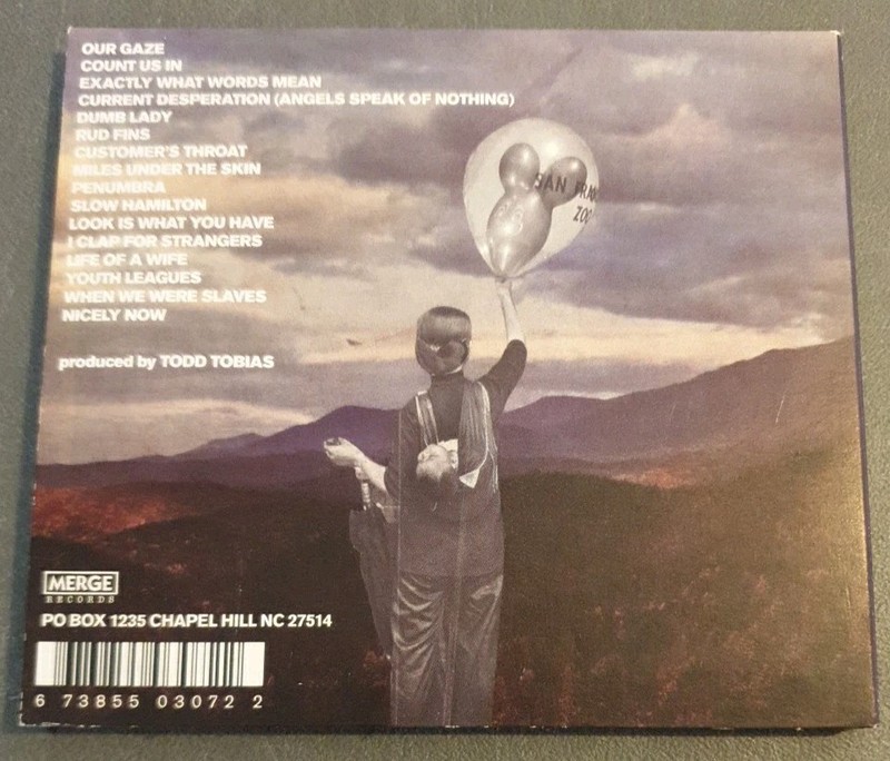 Robert Pollard – Coast To Coast Carpet Of Love Merge Records – MRG307 CD, Album gallery