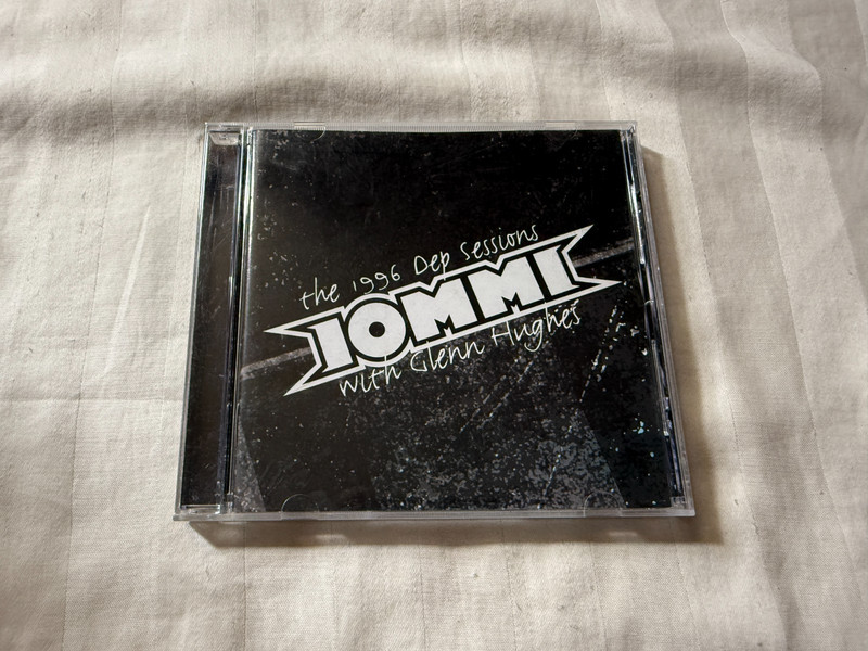 Iommi + Hughes – The 1996 DEP Sessions CD 2004 Sanctuary Purple Sabbath OOP RARE