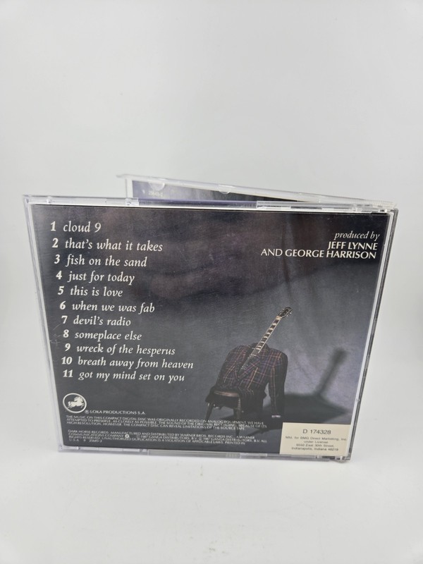 Cloud Nine - Audio CD By George Harrison gallery