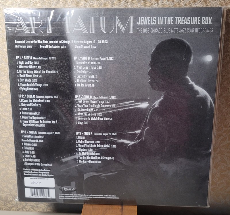 Jewels In The Treasure Box: 1953 Chicago Blue Note(Sealed & New)w/mnr slv damage gallery