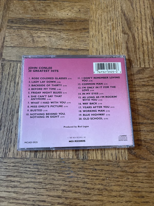 John Conlee CD gallery