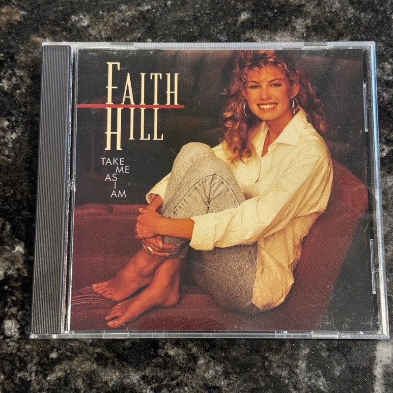Faith Hill – Take Me As I Am (CD)
