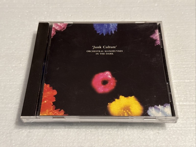 [JAPAN] OMD ORCHESTRAL MANOEUVRES IN THE DARK JUNK CULTURE [1984] CD TESLA GIRLS