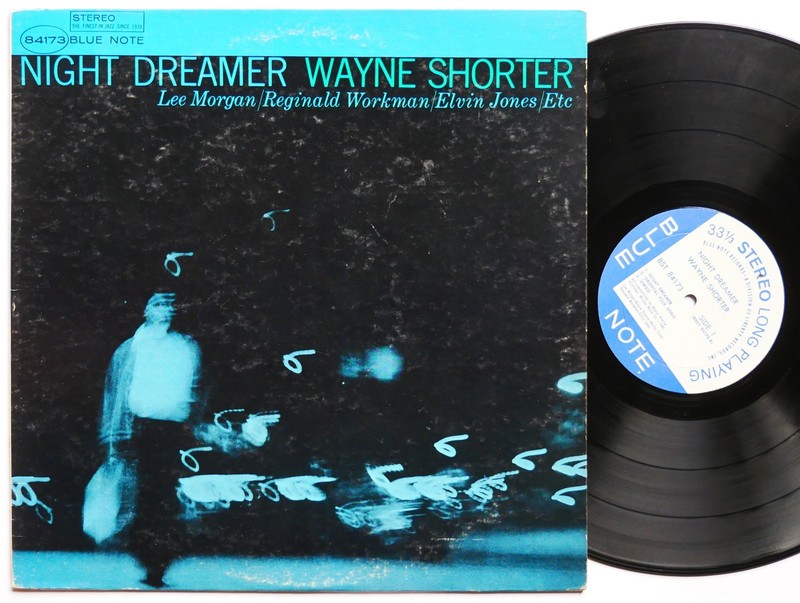 WAYNE SHORTER Night Dreamer LP BLUE NOTE BST 84173 US ’66 RVG LIBERTY Lee Morgan
