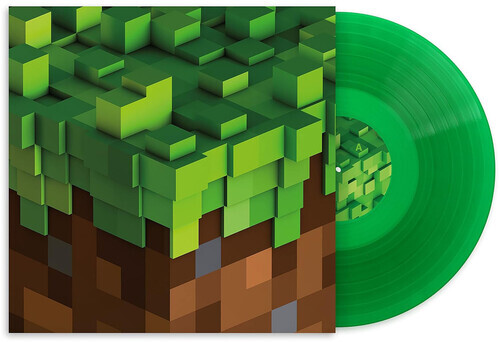 C418 – Minecraft Volume Alpha (Transparent Green Vinyl) [New Vinyl LP] Colored V