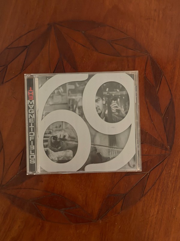 The Magnetic Fields: 69 LOVE SONGS Vol. 2 (Merge) CD 1999 Like New