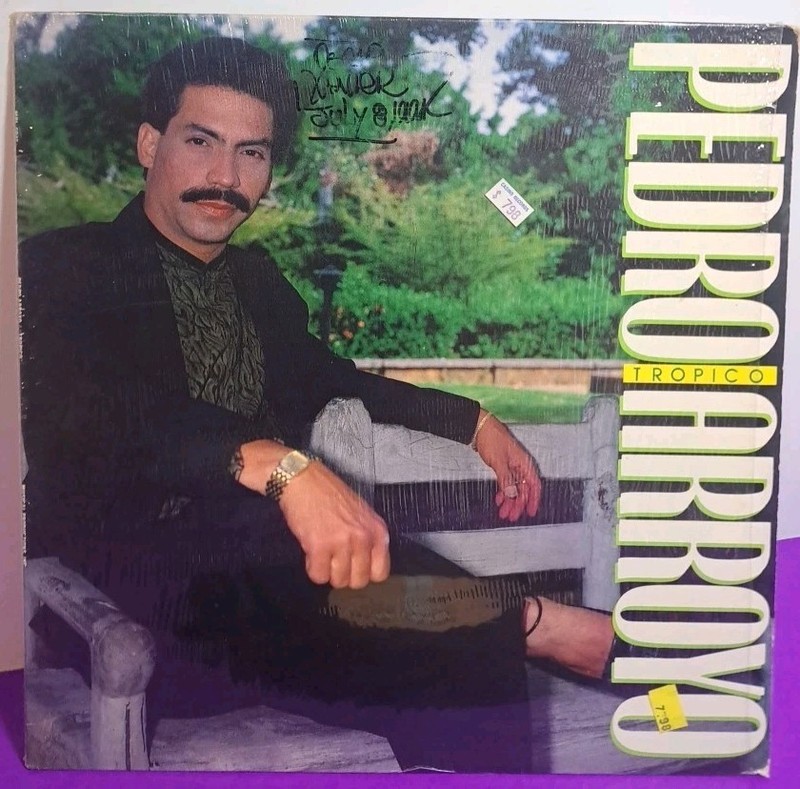 Pedro Arroyo Tropico LP Vinyl 1991 MP