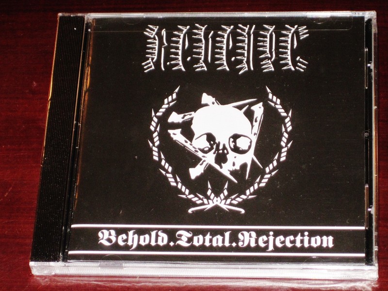Revenge: Behold Total Rejection CD 2015 Season Of Mist Records USA SUA 052 NEW