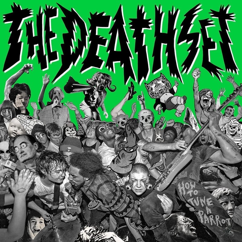 The Death Set How to Tune a Parrot (Vinyl) 12″ Album