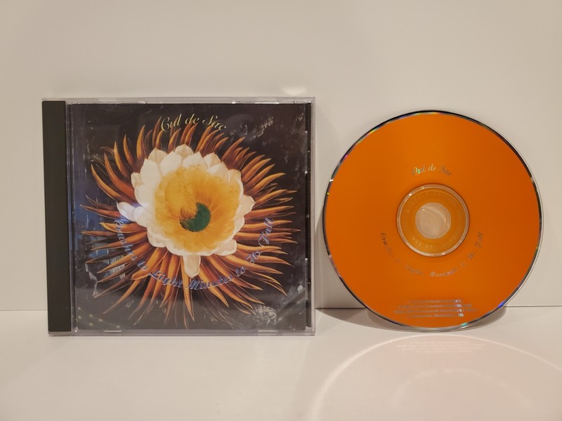 Cul De Sac Crashes To Light, Minutes To It’s Fall CD 1999 Post-Rock Experimental