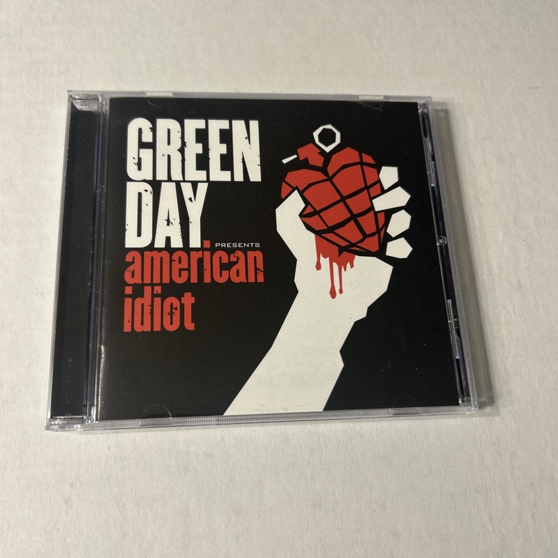 American Idiot by Green Day (CD, 2004)