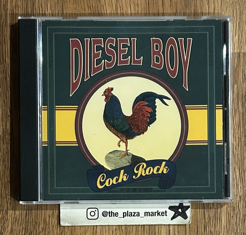 Diesel Boy Cock Rock CD Rare out of print Honest Don’s New