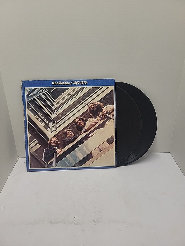 The Beatles – 1967-1970 12″ Double LP Gatefold Untested Sold As Is For Wall Art