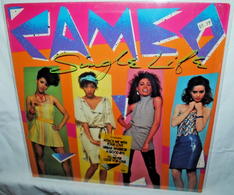 Cameo, SINGLE LIFE, LP record, Atlanta Artists, VG+