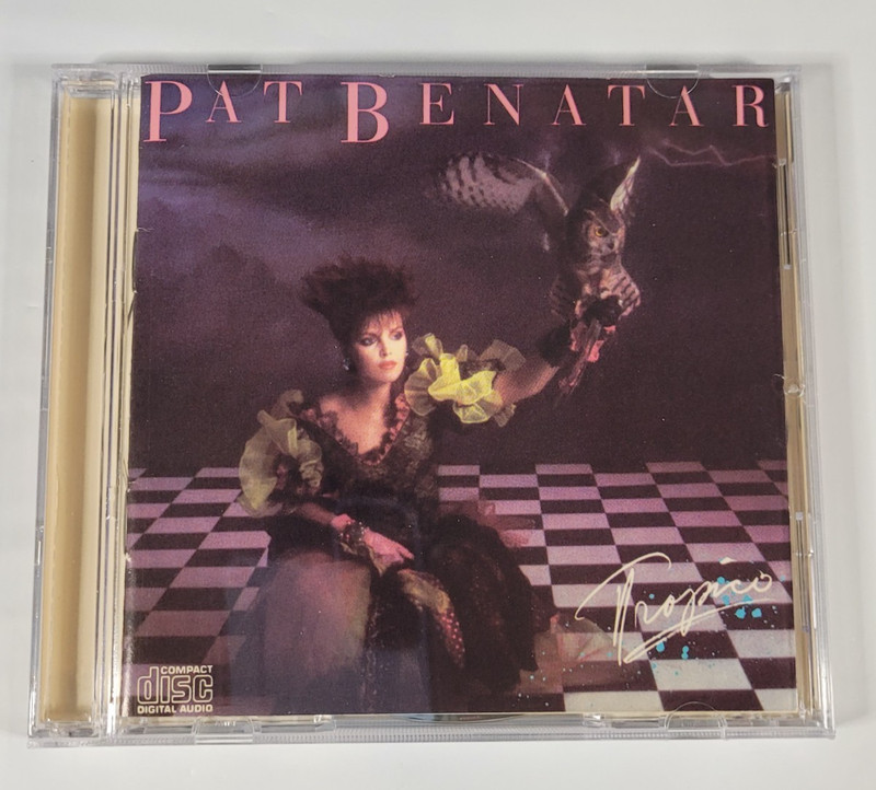 Pat Benatar Tropico CD 1984 JAPAN Chrysalis VK 41471 We Belong CSR DISC*