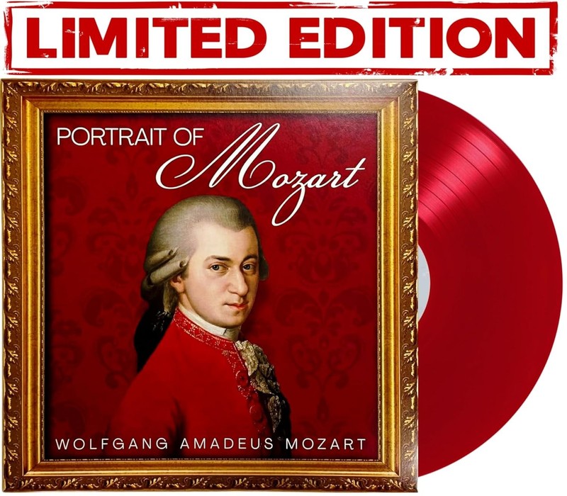 Portrait of Mozart LP 12″ Vinyl – Limited Edition Collector’s Classical Album