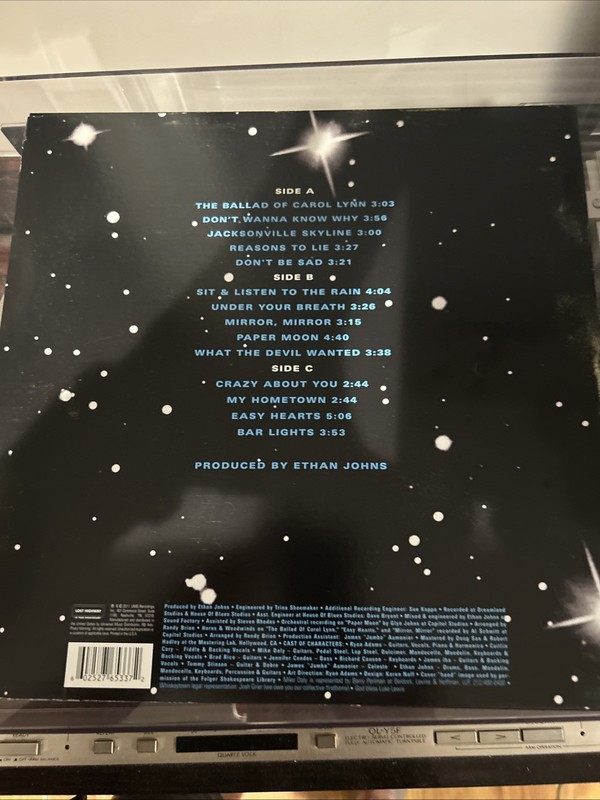 Whiskeytown - Pneumonia - Clear Vinyl (2xLP, Album, Ltd) RYAN ADAMS 2011 Press gallery