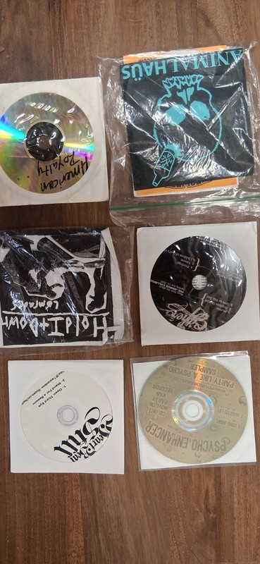 PA Local Punk Various Bands Indie Underground – 6 CDs