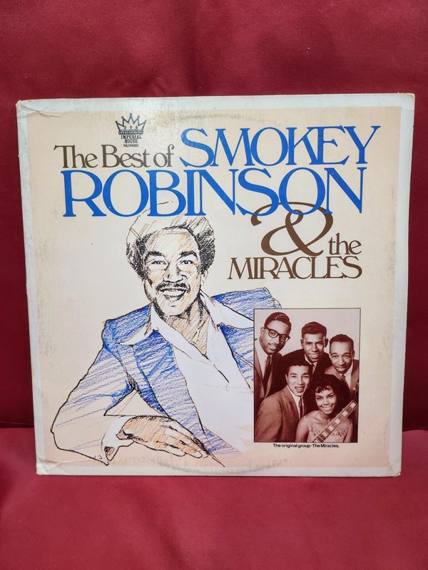 The Best Of Smokey Robbinson & The Miracles
