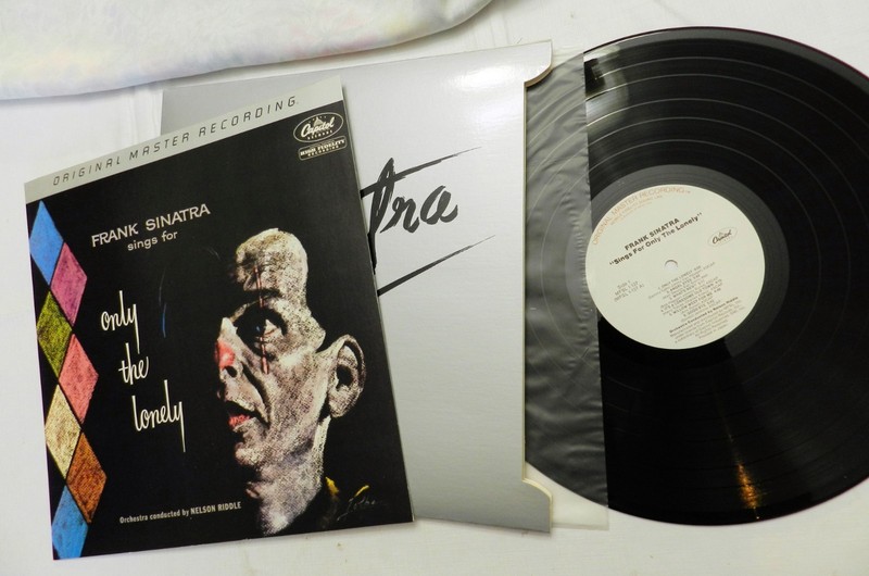 15 (of 16) Frank Sinatra LPs, Mobile Fidelity Lim Box, SOLD INDIVIDUALLY $35/LP gallery
