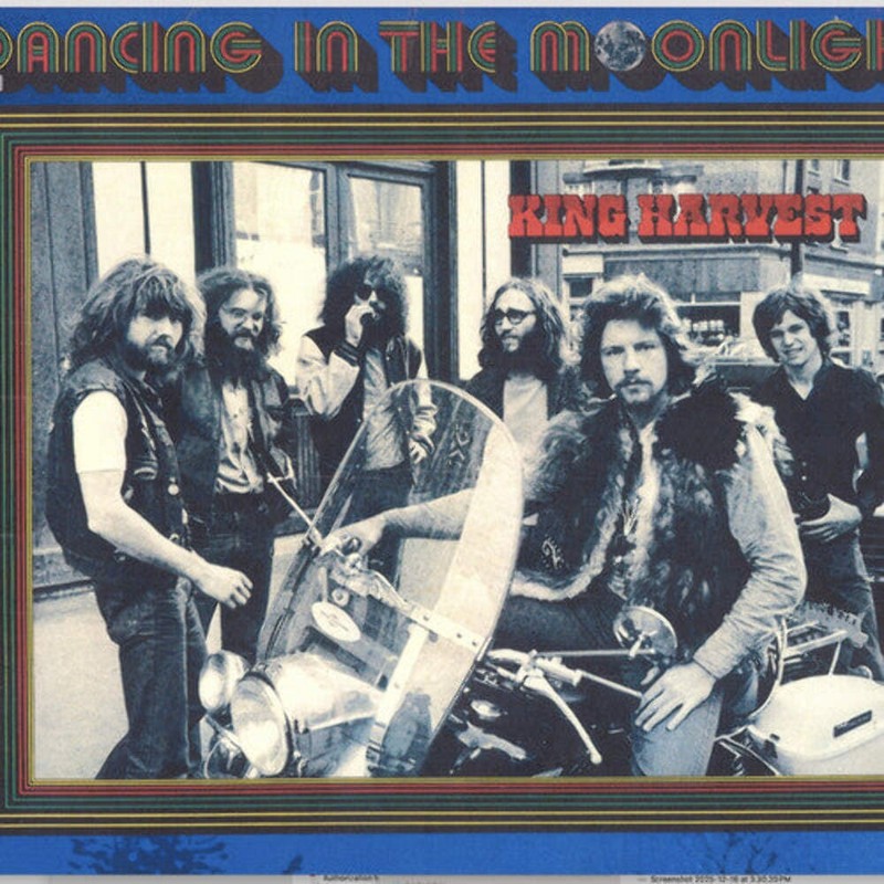 King Harvest – Dancing In The Moonlight [Colored Vinyl] NEW Vinyl
