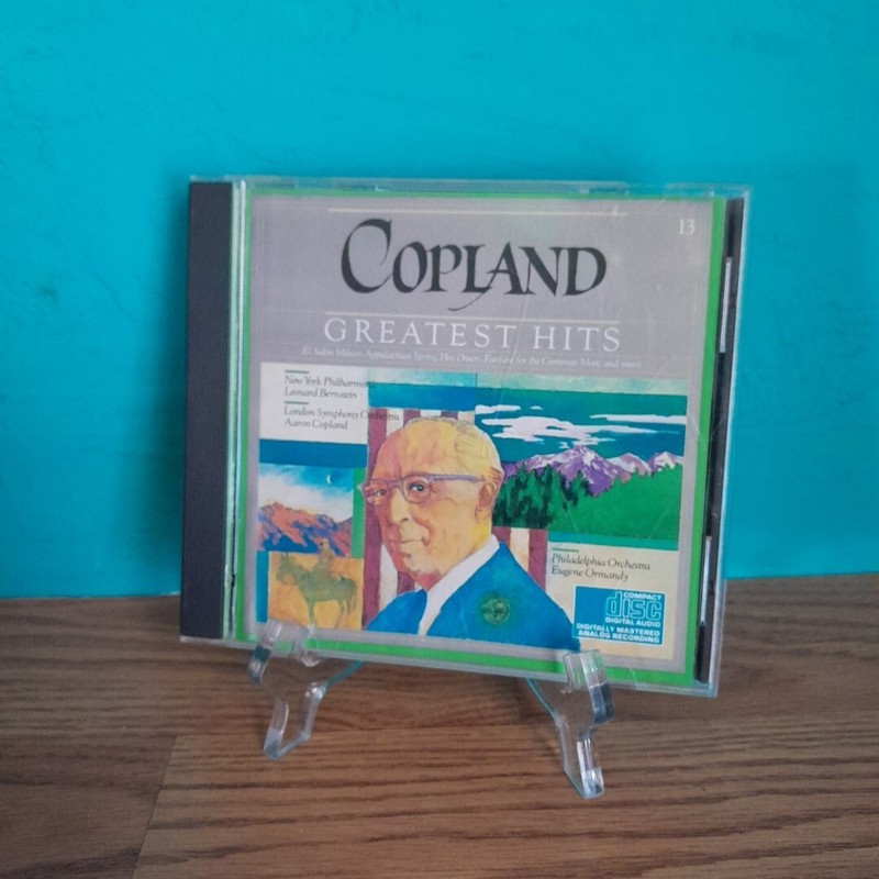 Copland’s Greatest Hits (CD, CBS Composers’Greatest Hits) 4.0