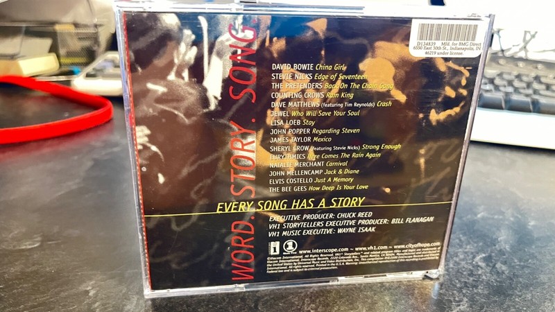 VH1 Storytellers by Various Artists (CD, Apr-2000, Interscope (USA)) gallery
