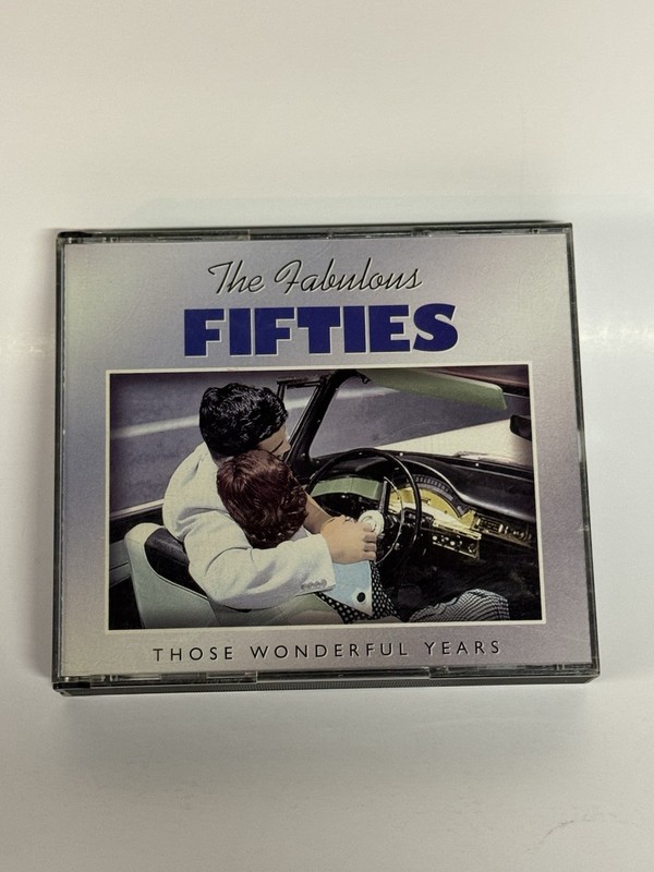 Various – The Fabulous Fifties CD 1950s Oldies Pop Rock & Roll Compilation