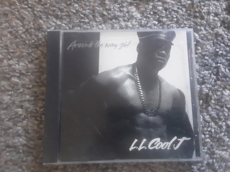 L.L. Cool J – Around the Way Girl – Demonstration Copy – CD Single