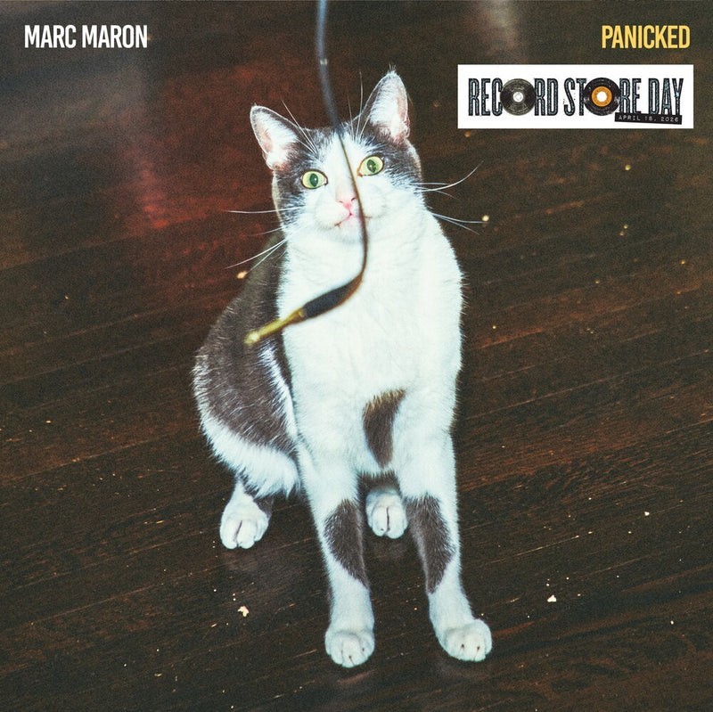 Marc Maron – Panicked Vinyl LP – Record Store Day 2026 NEW