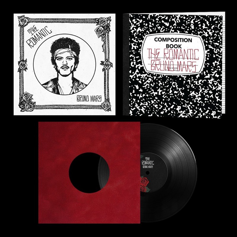 BRUNO MARS – THE ROMANTIC – FIRST PRESSING EDITION VINYL NUMBERED /25K [IN-HAND]