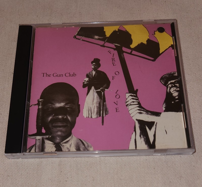 THE GUN CLUB FIRE OF LOVE CD 1993 SLASH JEFFREY LEE PIERCE SEX BEAT RARE