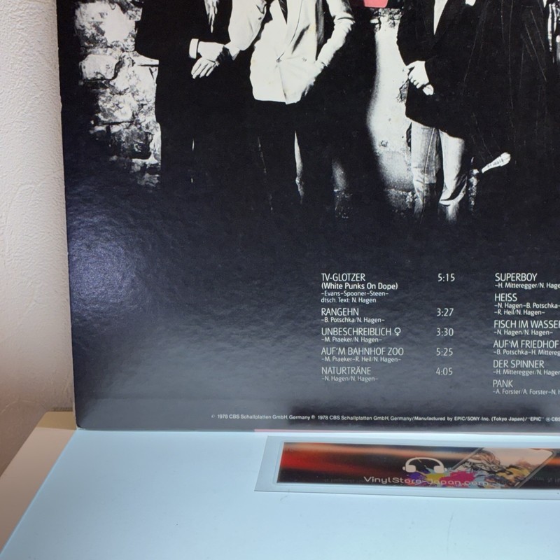 Nina Hagen Band – Nina Hagen Band/LP Vinyl 1979 25 3P-161 w/OBI Japan EX/EX gallery