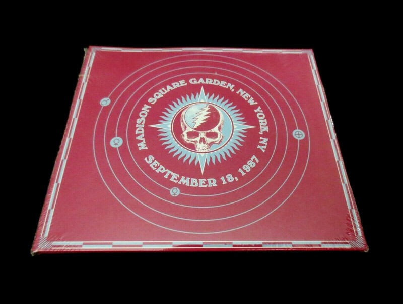 Grateful Dead 30 Trips Around The Sun 1987 Madison Square Garden NY 9/18/87 2 CD