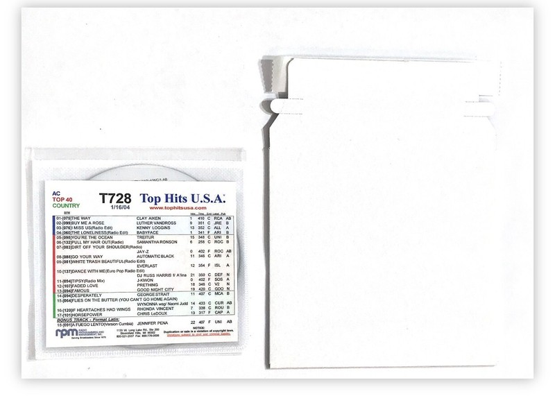 Top Hits USA CD Music Collection from 2005-2007 Choose Your Disc Radio Versions gallery