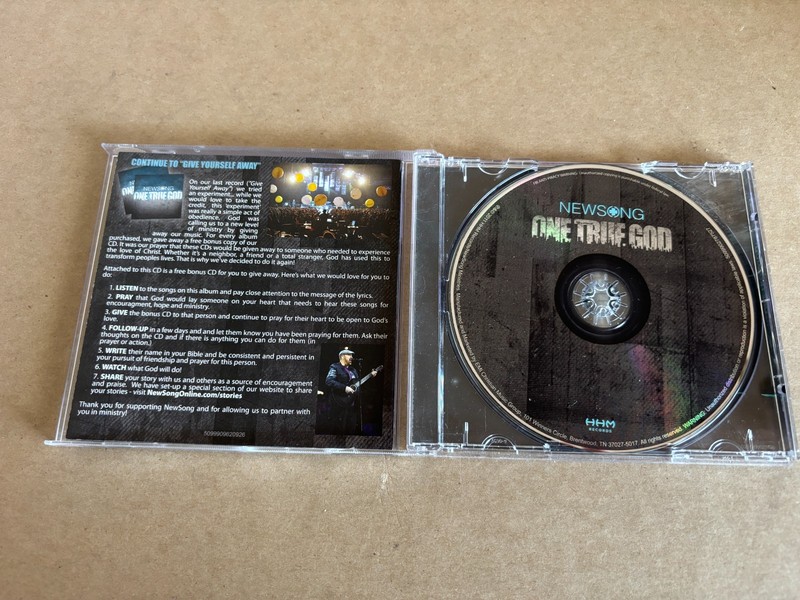 Newsong One True God 2011 HHM Records CD Ian Eskelin Francesca Battistelli gallery