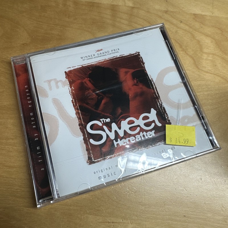 THE SWEET HEREAFTER OST Soundtrack CD Mychael Danna 15-Tracks NEW SEALED w/Crack