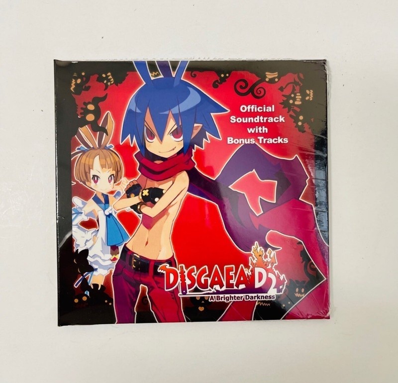 Disgaea D2 A Brighter Darkness Soundtrack & Bonus Tracks (2 CDs) NEW & SEALED