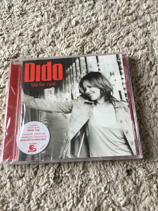 Dido Life for Rent (CD) Album Brand New Sealed