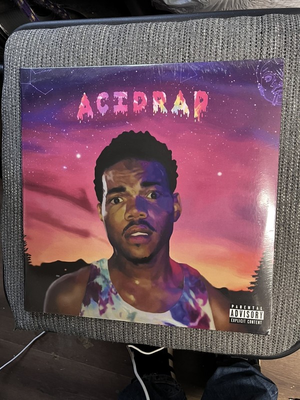 NEW SUPER RARE Chance the Rapper – Acid Rap COLORED Vinyl 2xLP – 1st Pressing