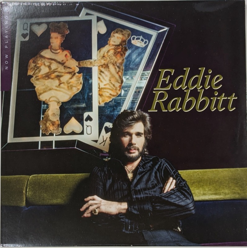 EDDIE RABBITT Now Playing SEALED LP