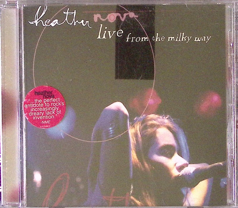 HEATHER NOVA LIVE FROM THE MILKY WAY WORK RECORDS CD 8055
