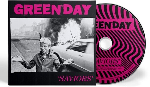 Green Day – Saviors (CD) – NEW SEALED !!!