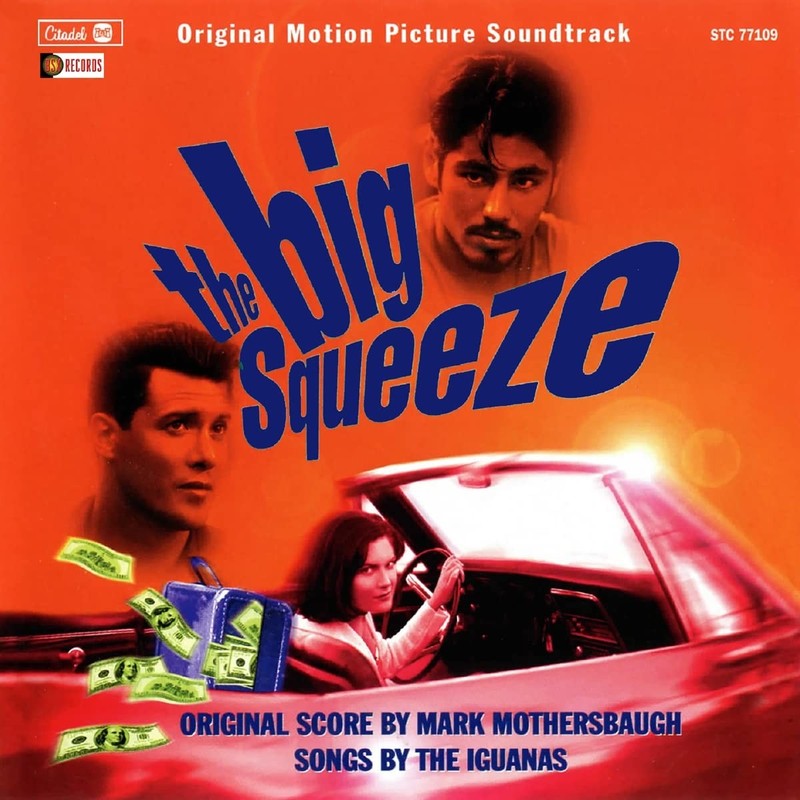Mark Mothersbaugh The Big Squeeze Original Soundtrack (CD)