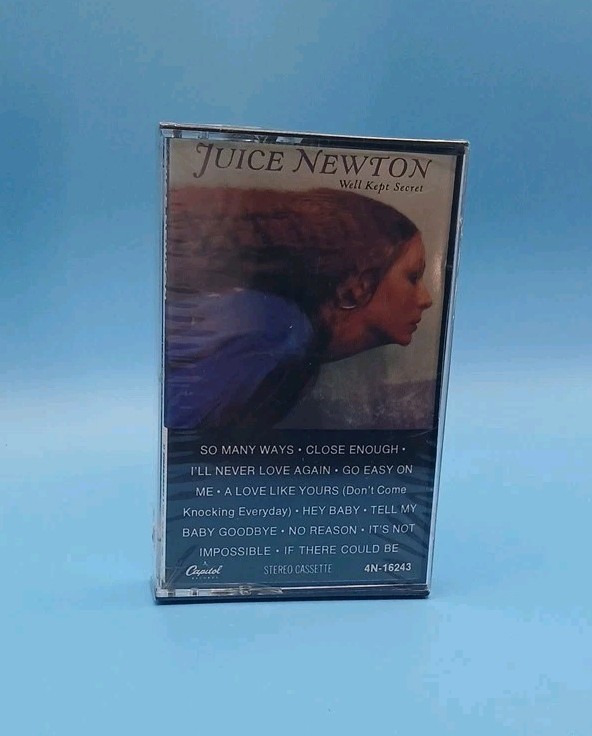 Juice Newton | Well Kept Secret | Cassette New Sealed