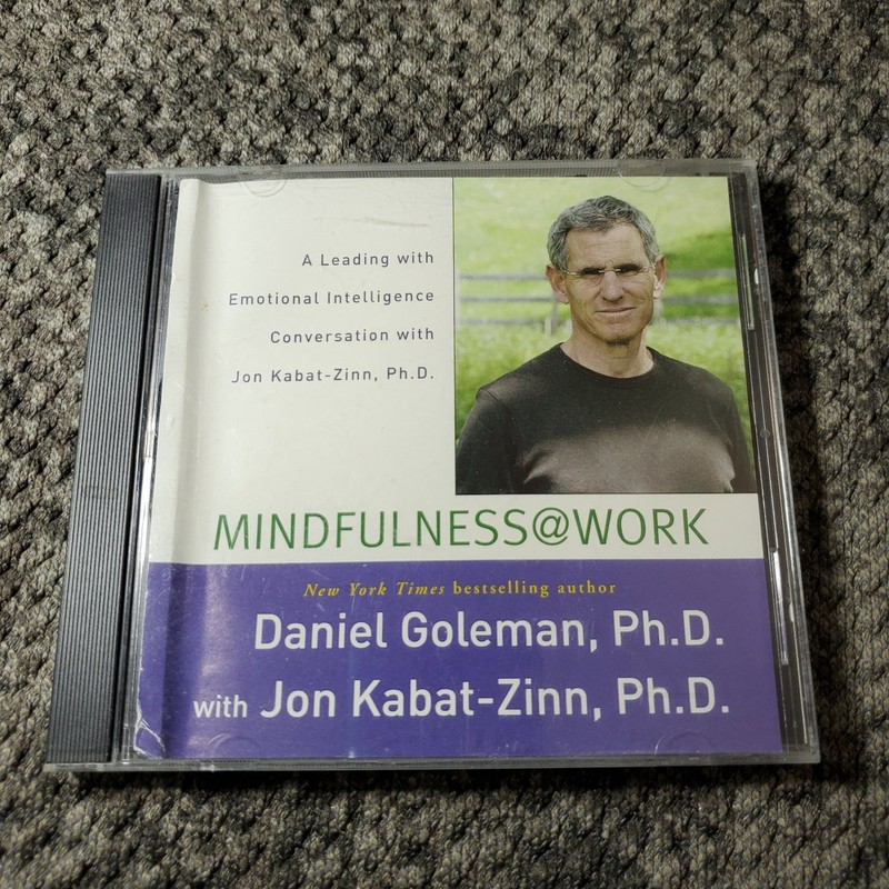 Daniel Goleman, Jon Kabat-Zinn – MINDFULNESS@WORK CD 2007 Audiobook Spoken Word